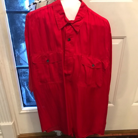 Axis Other - Retro Men’s silk shirt